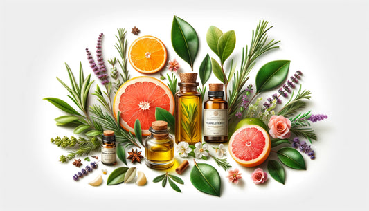 The Power of Essential Oils: Natural Support for Well-being part 1