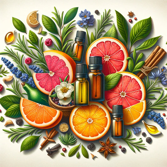 The Power of Essential Oils: A Path to Natural Well-being part 2