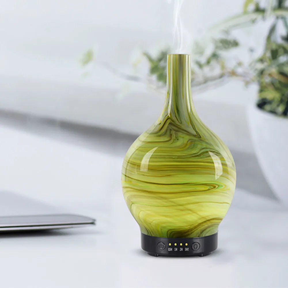 Ultrasonic Humidifier / Essential Oil Diffuser / USB and LED