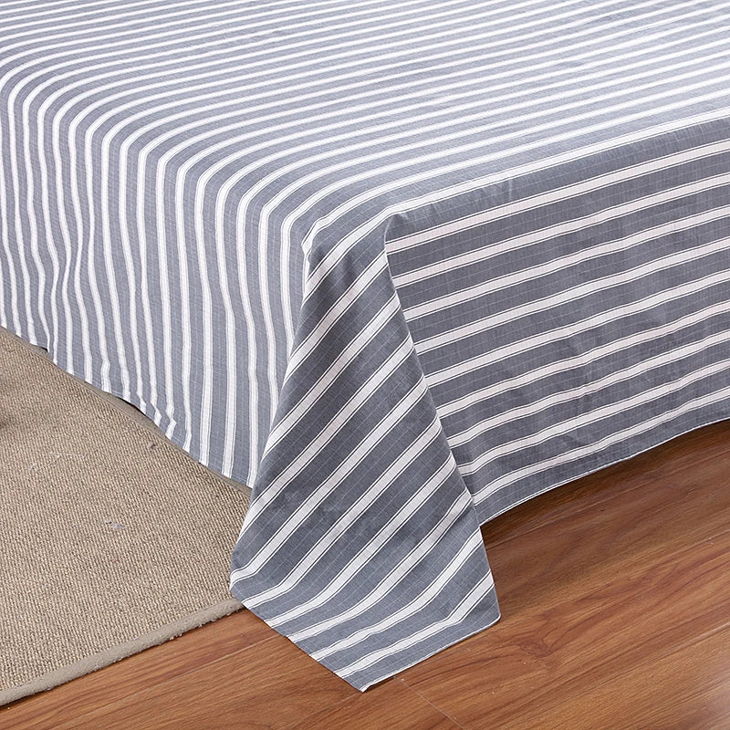 Grounded earthing Flat Sheet  Twin size 66 x 102 Inch (167*260cm)