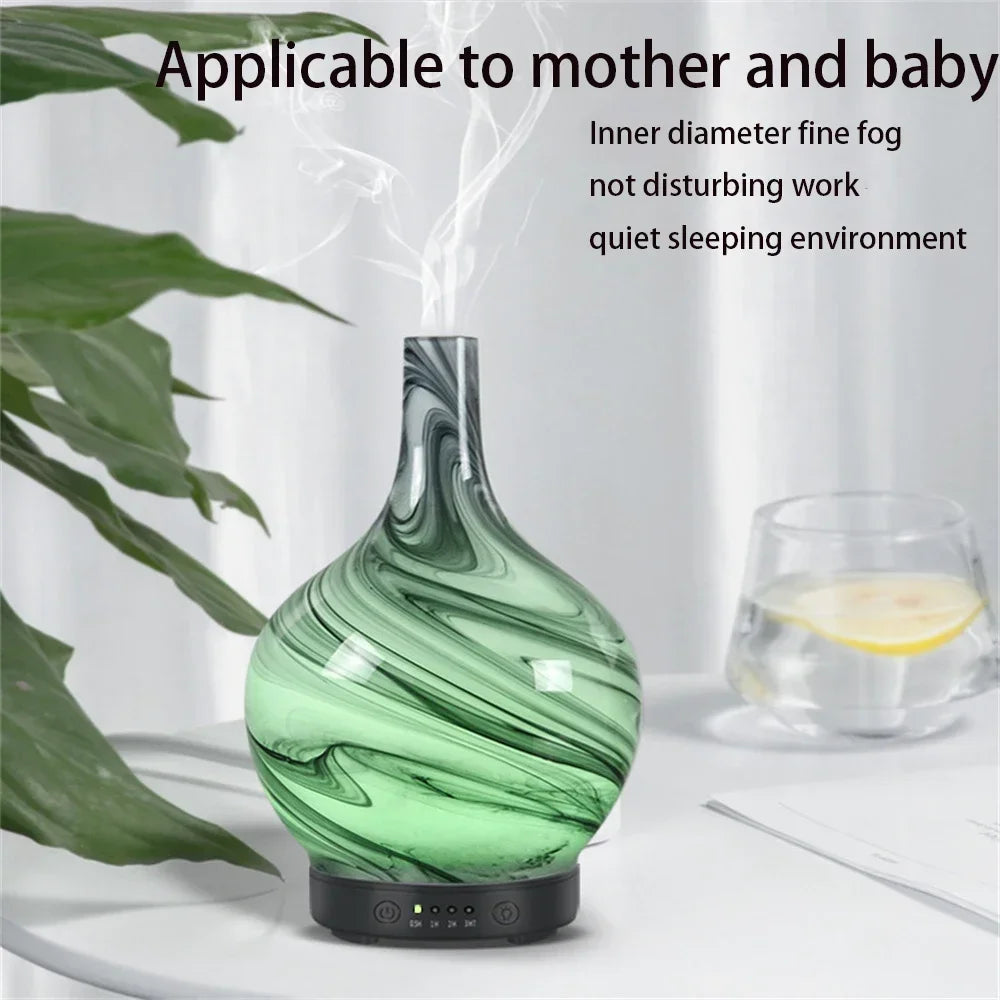 Ultrasonic Humidifier / Essential Oil Diffuser / USB and LED