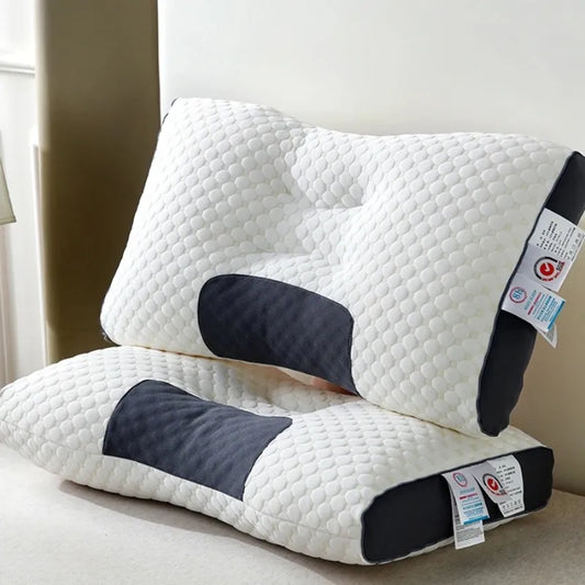 Super 3D Ergonomic Pillow / Soybean Fiber Comfort Neck Pillow