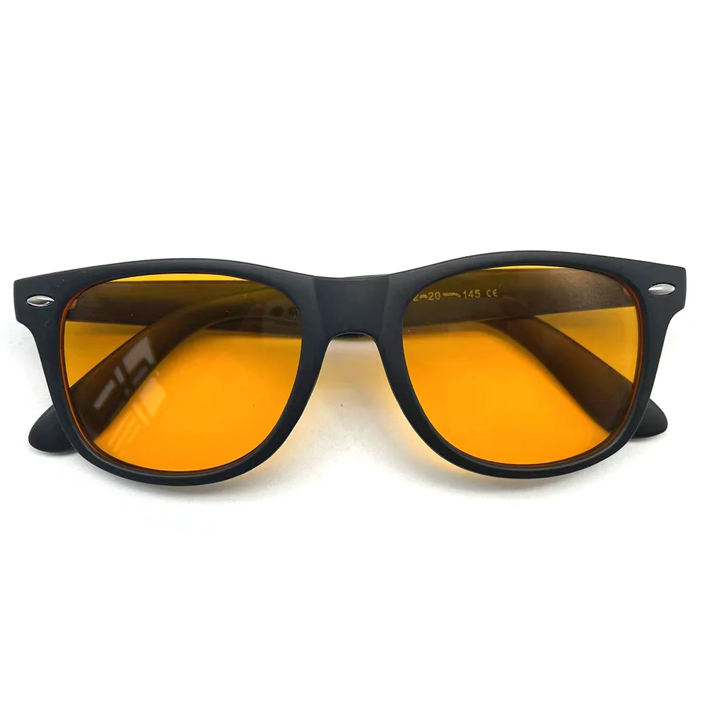 Classic Yellow – Unisex Anti-Blue Light Glasses/Gaming, Office, Computers, Smartphones